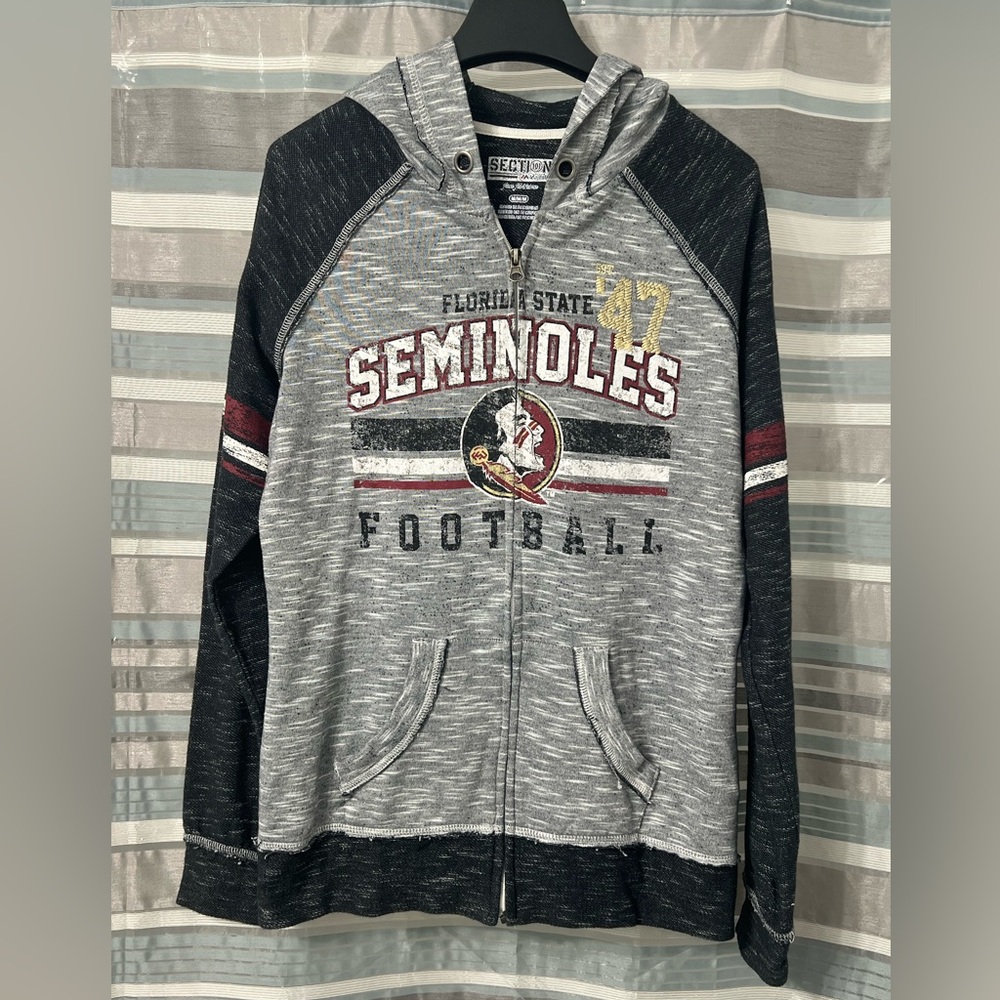 Florida State Seminoles Women’s Zip-Up Hoodie